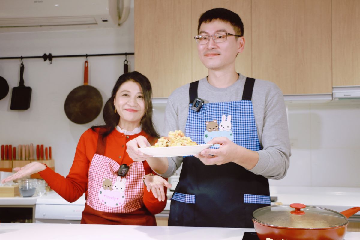 ▲前台北市議員梁文傑（右）傳將接任陸委會副主委。（圖／林楚茵辦公室提供）