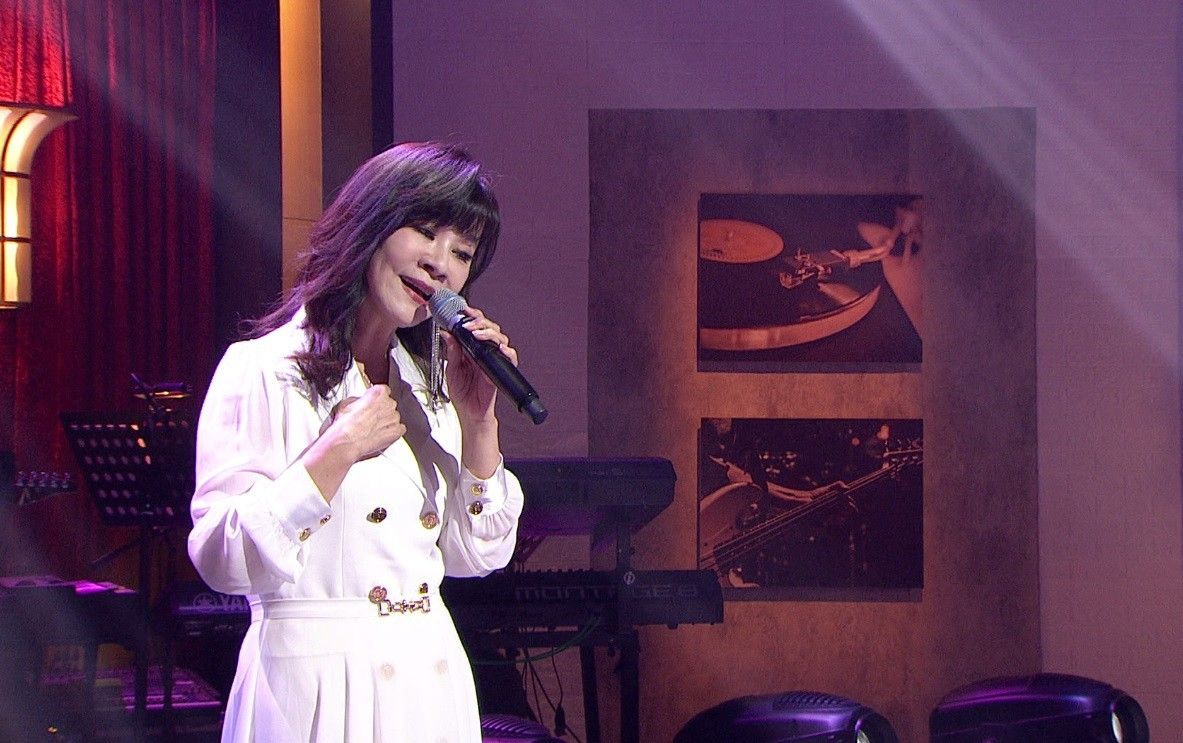 ▲家人喜歡蔡小虎，龍千玉卻說2人不來電。（圖／年代提供）