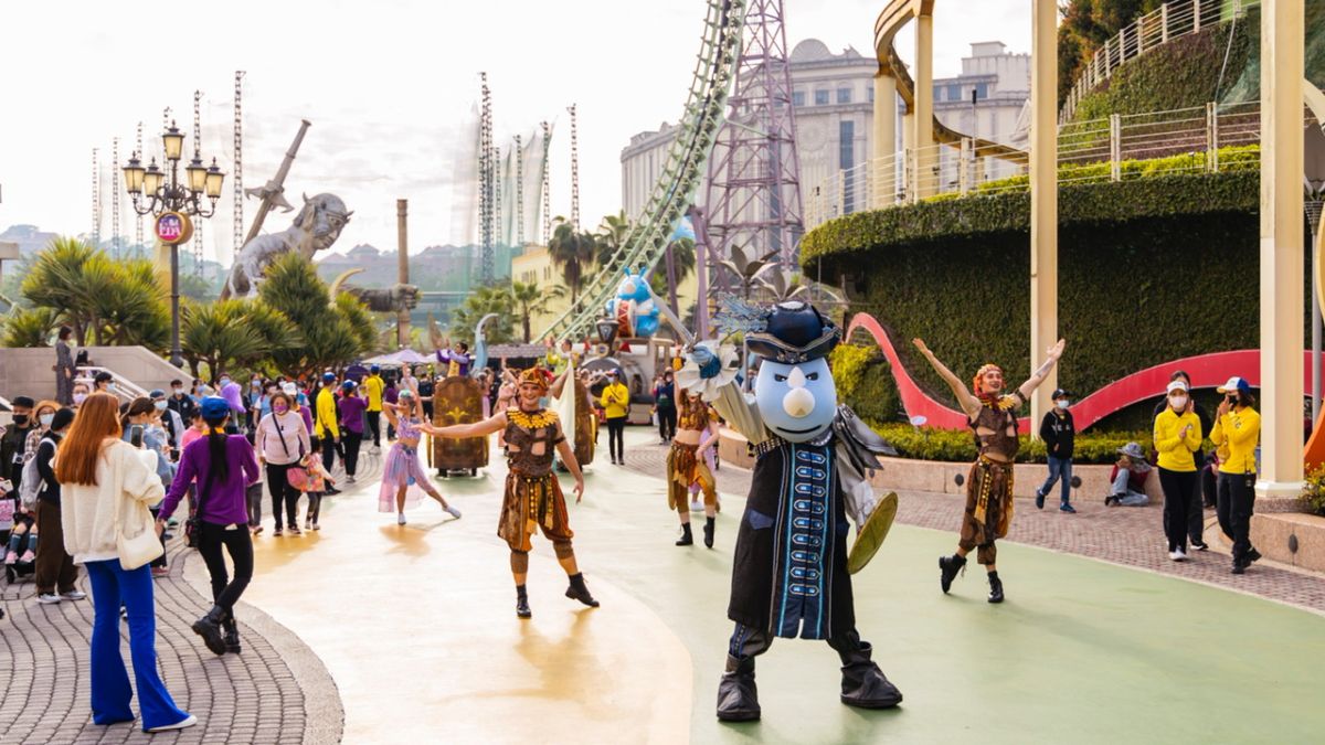 ▲喜迎兔年，義大遊樂世界推超多優惠。（圖／義大遊樂世界提供）