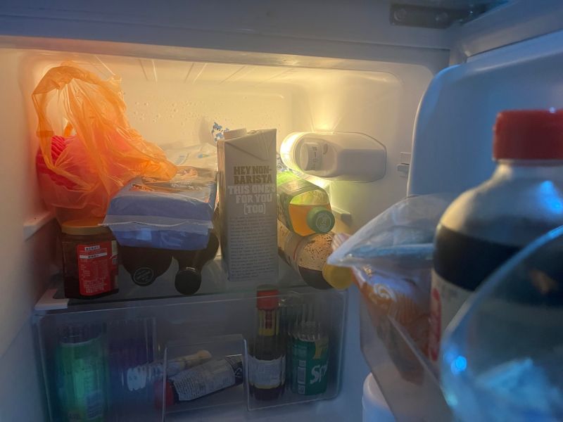 ▲冰箱若是有過期食品、未處理的生鮮，容易長滿細菌導致食安問題。（示意圖／記者鍾怡婷攝）