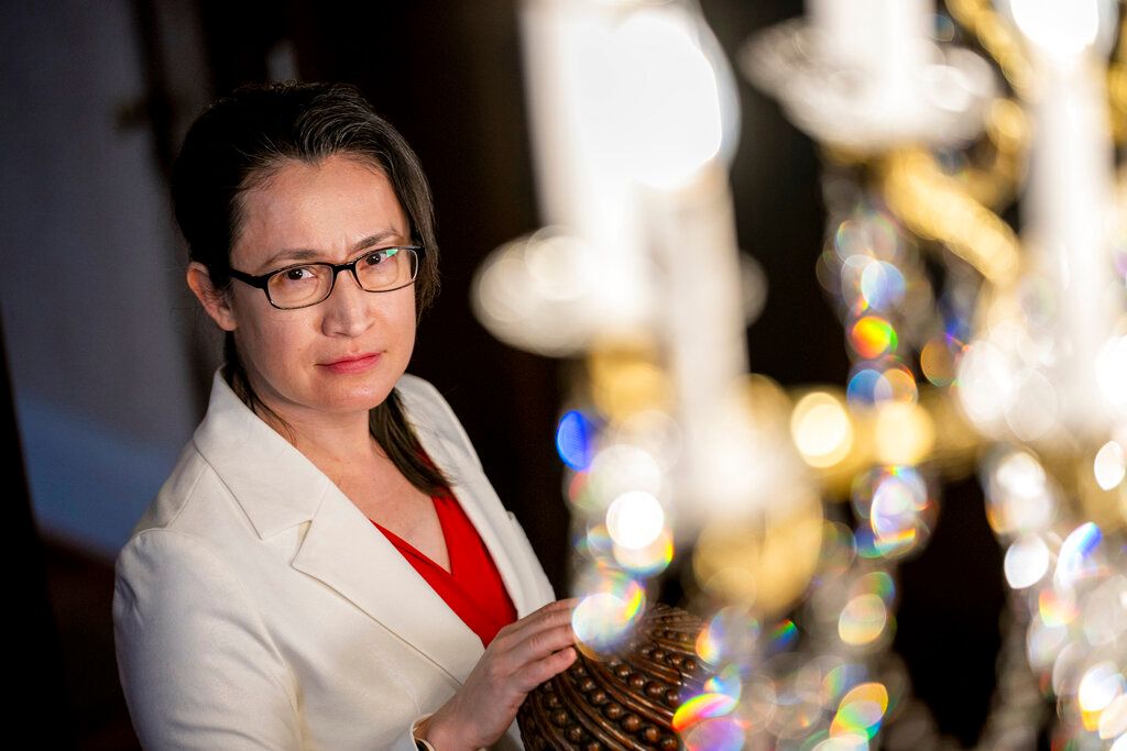 ▲「紐約時報」今天報導，駐美代表蕭美琴是華盛頓最有影響力外國大使之一。（圖／美聯社／達志影像）