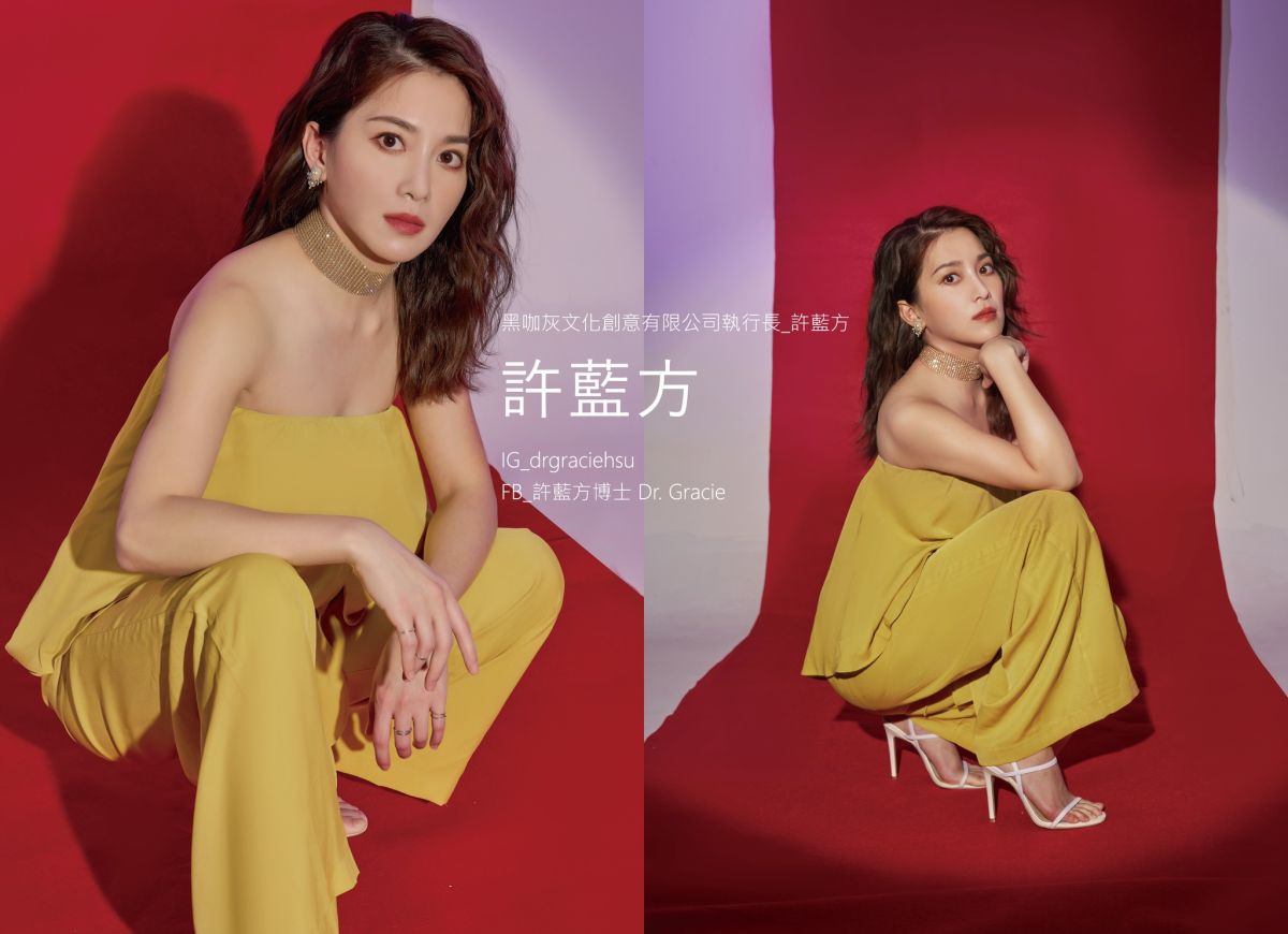 ▲「最美博士」許藍方竄出假經紀人，提醒粉絲要小心。（圖／很可以影像事務所提供）