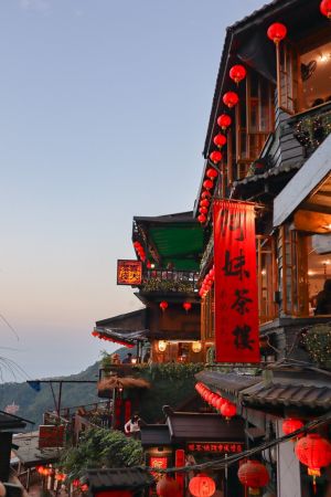 新北市九份老街(圖/記者鍾怡婷攝) ▲新北市九份老街(圖/記者鍾怡婷攝)