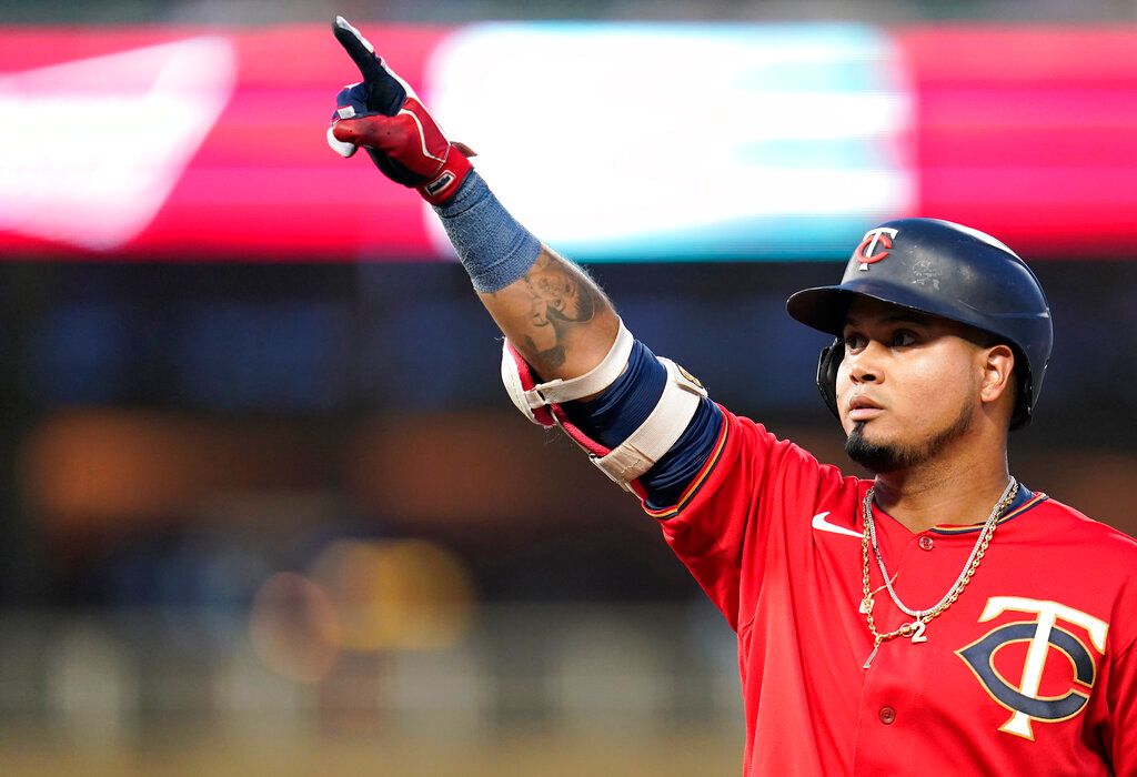 ▲雙城將美聯打擊王Luis Arraez送到馬林魚（圖／美聯社／達志影像）