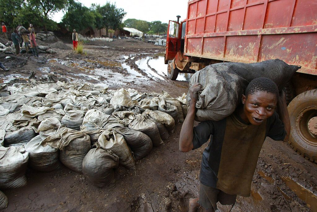 ▲圖為位於剛果民主共和國東南部的鈷礦。（圖／美聯社／達志影像）