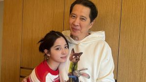 ▲歐陽娜娜上月回到台灣與家人過年，掀起粉絲討論。（圖／翻攝歐陽娜娜IG）