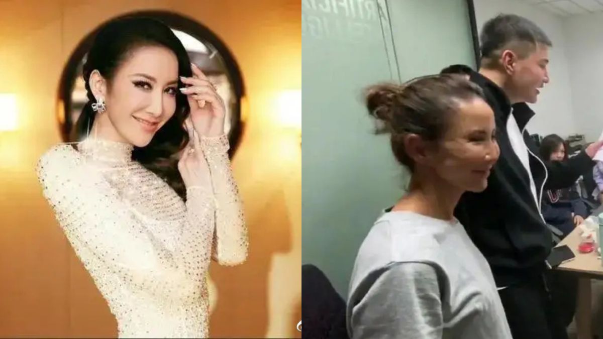 ▲李玟日前分享近況，結果身形暴瘦憔悴，立刻引起外界討論。（圖／翻攝微博）