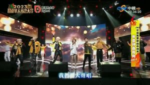 ▲金星不僅帶來新歌,也用不同的方式詮釋現今正夯的神曲。(圖/翻攝中視) ▲金星不僅帶來新歌,也用不同的方式詮釋現今正夯的神曲。(圖/翻攝中視)