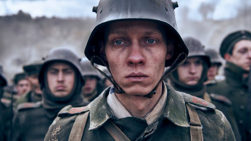 ▲德國戰爭片《西線無戰事》獲英國影藝學院電影獎14項提名。（圖／翻攝推特）