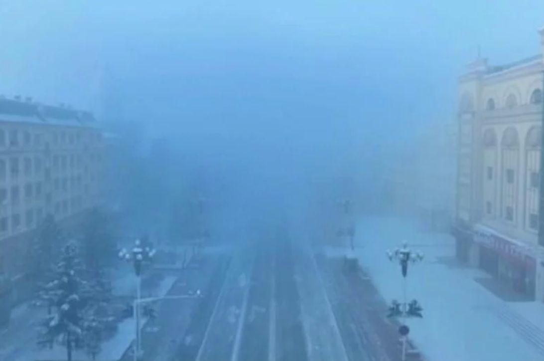 ▲受到暴雪影響，中國東北黑龍江省、吉林省和遼寧省的機場航班7日大範圍取消。資料照。（圖／翻攝自騰訊網）