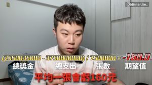 ▲(圖/翻攝自YouTube頻道「dinner lin低能林」) ▲(圖/翻攝自YouTube頻道「dinner lin低能林」)