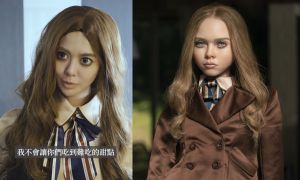 白癡公主神還原「窒友沒根」!4萬網友受驚:比電影恐怖