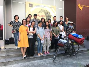 影／台灣與東南亞的藝文橋樑　湄公河文化中心專訪