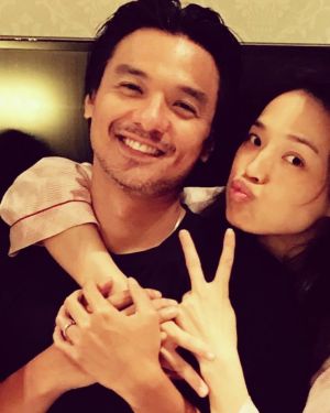 ▲舒淇2016年與馮德倫結婚。(圖/舒淇IG) ▲舒淇2016年與馮德倫結婚。(圖/舒淇IG)