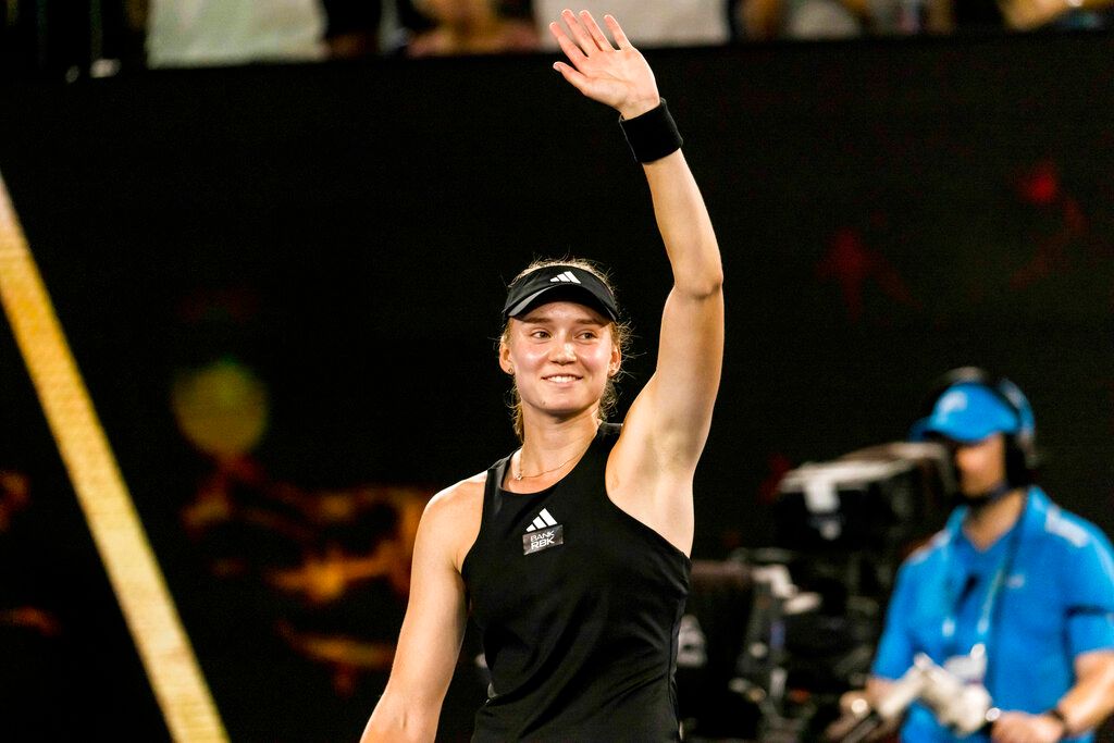 ▲Elena Rybakina挺進4強。（圖／美聯社／達志影像）