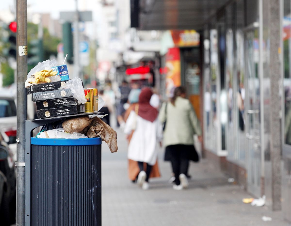 ▲位於德國工業心臟地帶的杜伊斯堡一度因中國將當地規畫為一帶一路倡議的歐洲樞紐，而使物流業欣欣向榮，如今受俄烏戰爭以及德、中關係逆轉影響，已流於曇花一現。杜伊斯堡街景資料照。（圖／美聯社／達志影像）
