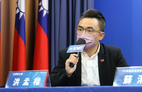 何博文遭控論文抄襲竟瞎扯選舉　洪孟楷轟：難道國民黨要你抄的？
