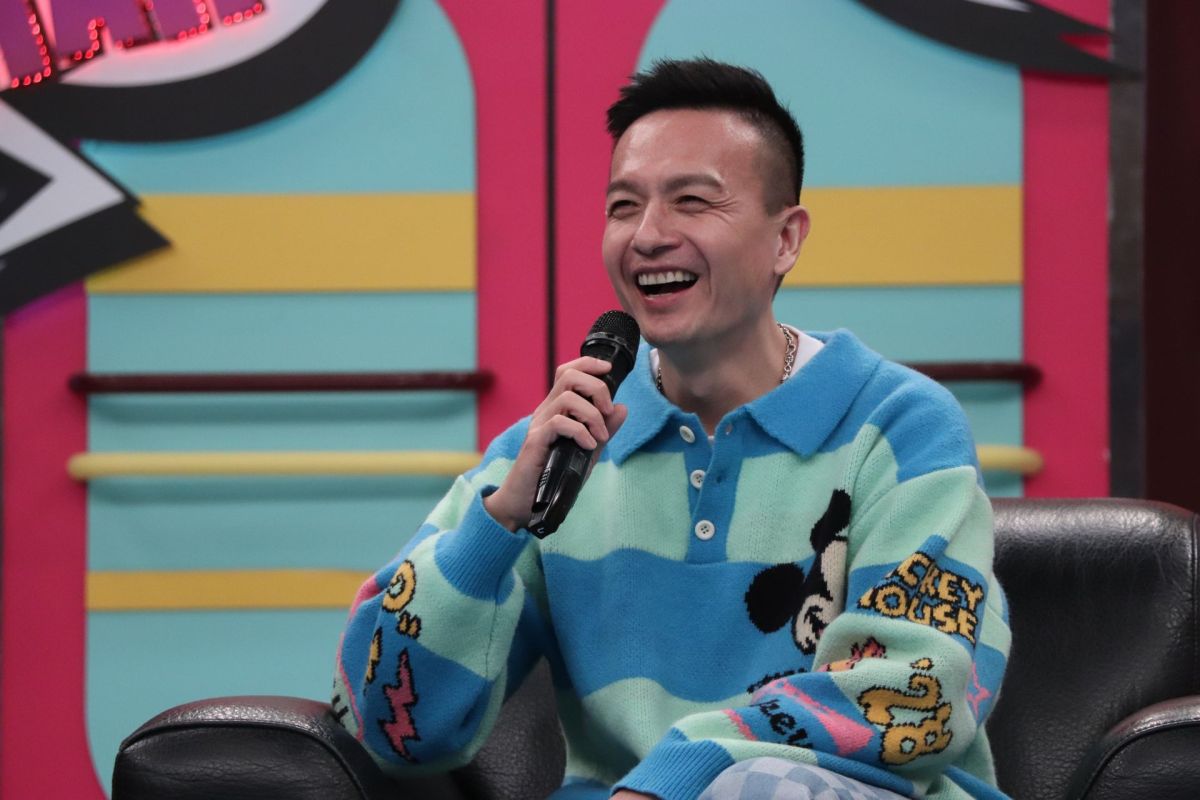 ▲小鐘被點名是演藝圈清流，讓人越來越有好感。（圖／中天提供）