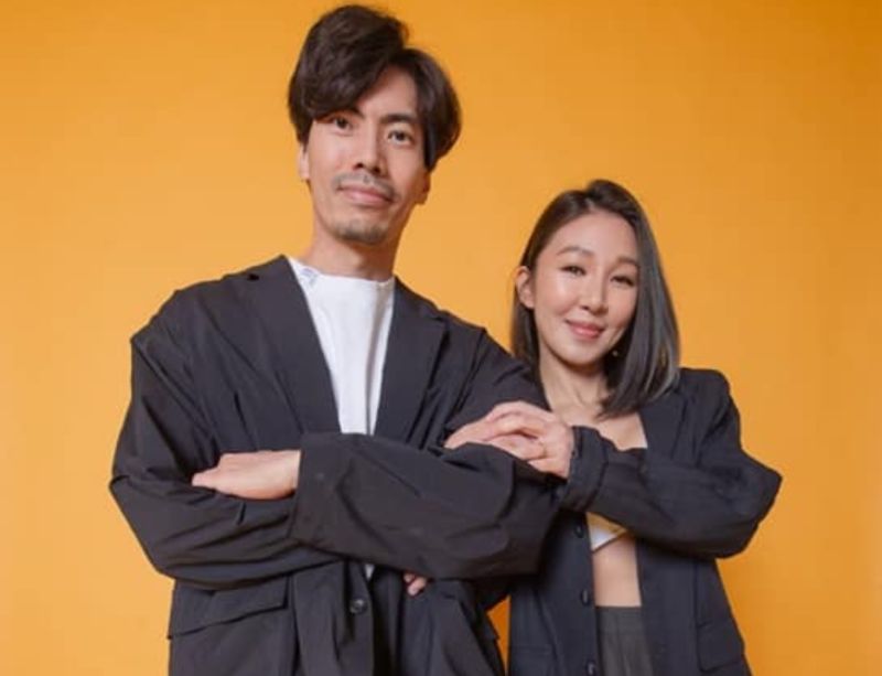 ▲筋肉媽媽(右)近來與老公因「手錶事件」吵架。(圖/筋肉媽媽臉書)