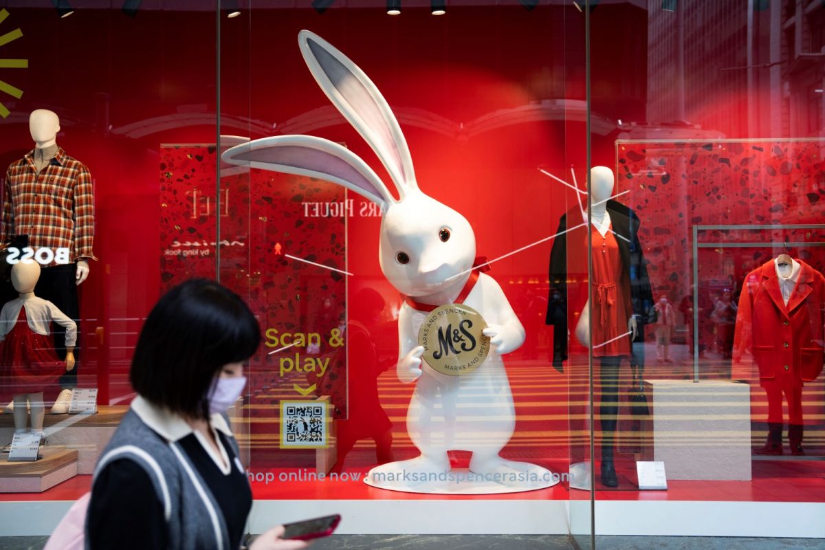 ▲踏入兔年，香港和澳門似乎生機重現。（圖／美聯社／達志影像）