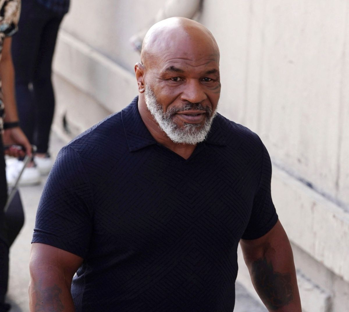 ▲美國紐約州1名女子遞交民事訴訟狀，控告前拳王泰森（Mike Tyson，圖）1990年代初期曾在禮車中性侵她。（圖／美聯社／達志影像）