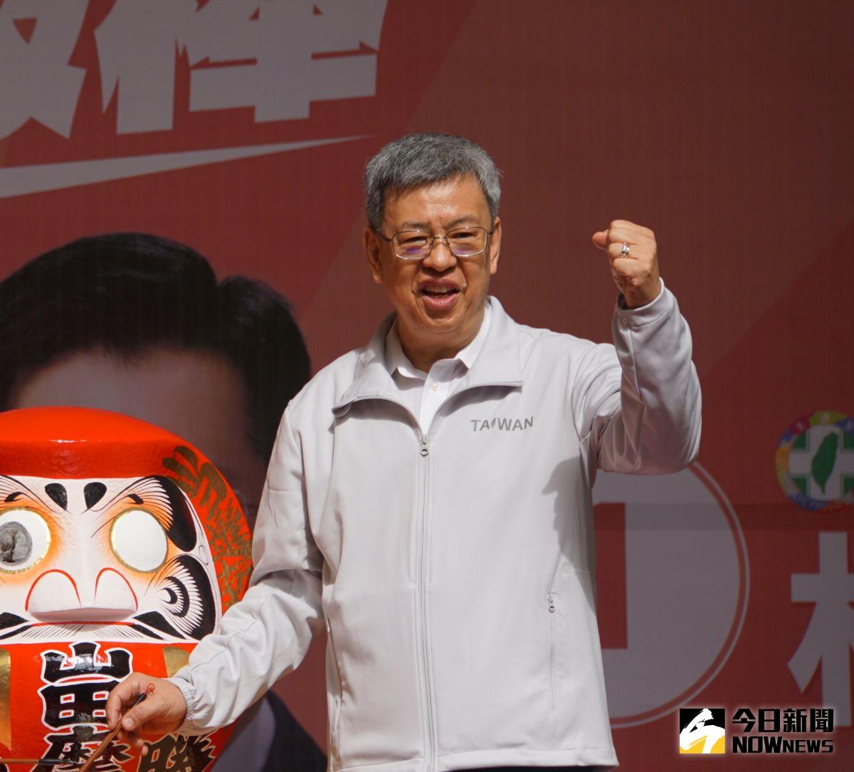 ▲前副總統陳建仁將接任行政院長。（資料照／記者呂炯昌攝）