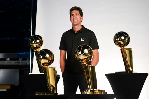 Bob Myers ▲金州勇士球隊GM Bob Myers。(圖/美聯社/達志影像)