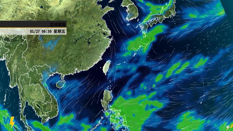 ▲初六又將有一波冷空氣報到，天氣風險預估這波將有望成為寒流等級。（圖／取自彭啟明臉書）