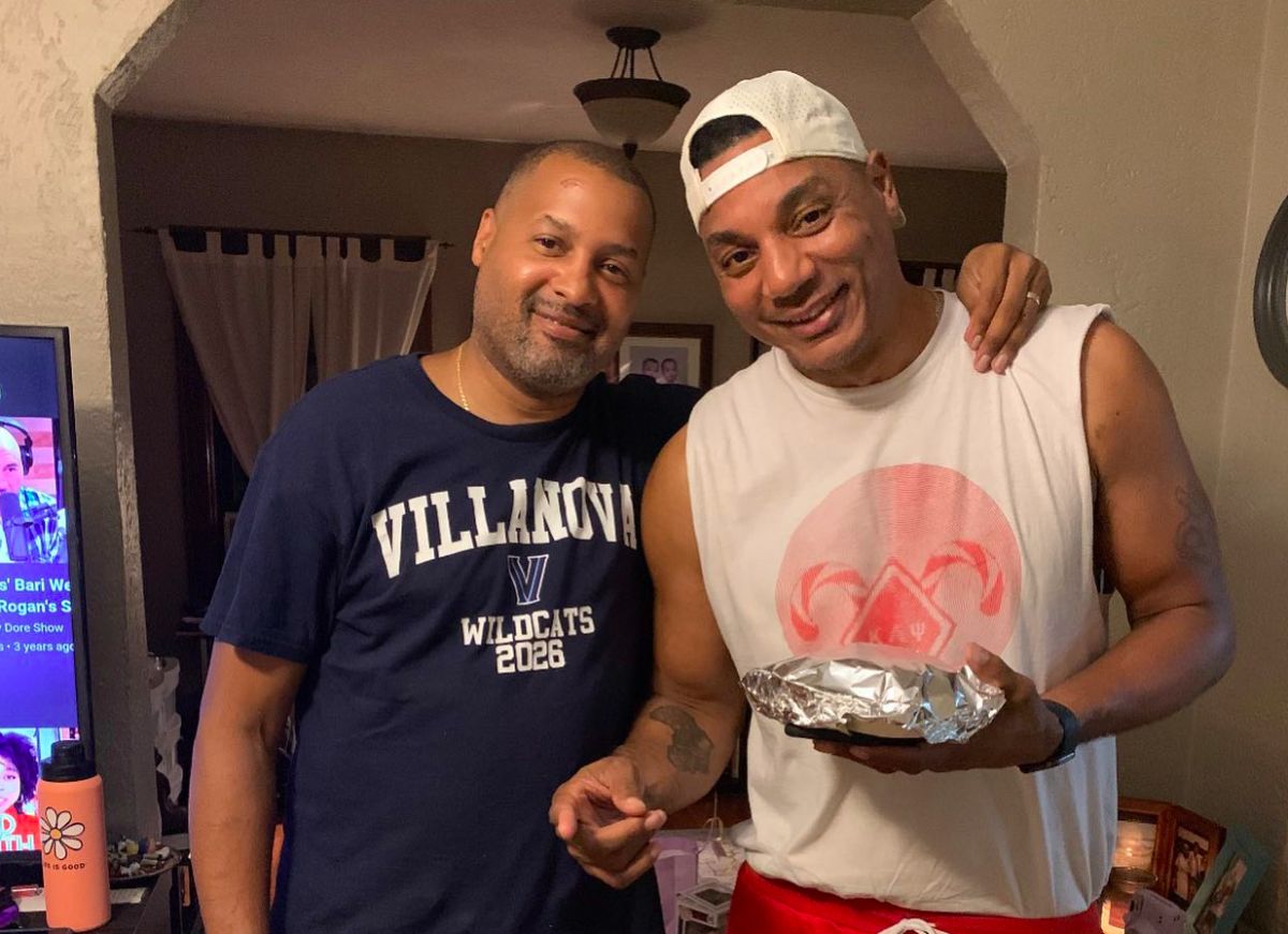 ▲Rich Dollaz（右）女兒Ashley Trowers，因持槍槍擊前男友未遂遭逮捕。（圖／翻攝Rich Dollaz IG）