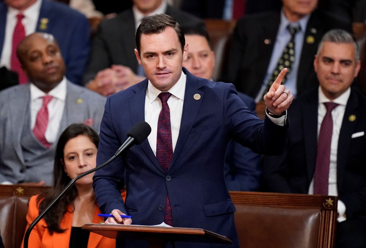 ▲美國眾議院「中國問題特別委員會」主席蓋拉格表示，2月訪台他學到很多；目前規劃帶委員會成員到台灣，行程近乎底定。資料照。（圖／美聯社／達志影像）