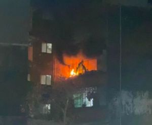基隆公寓驚傳火警！疑住戶酒後爆爭吵　焚燒雜物釀2傷
