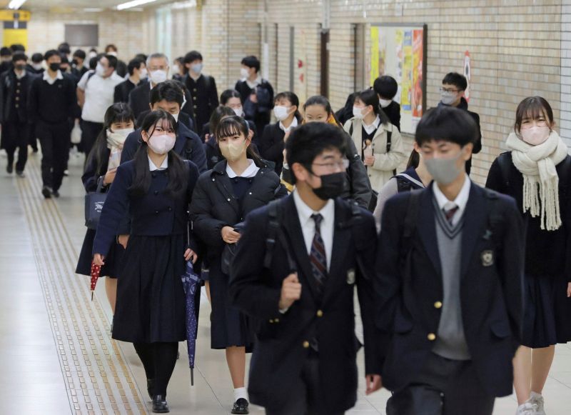 ▲日本多間學校本週接獲炸彈威脅，一度關閉。資料照。（圖／美聯社／達志影像）