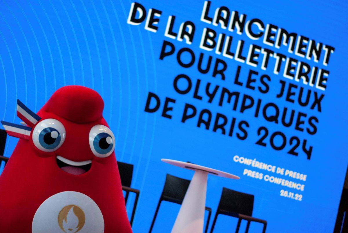 ▲由於無法接受俄羅斯與白俄羅斯選手可能獲准參加2024巴黎奧運，烏克蘭揚言將抵制這次奧運。示意圖。（圖／美聯社／達志影像）