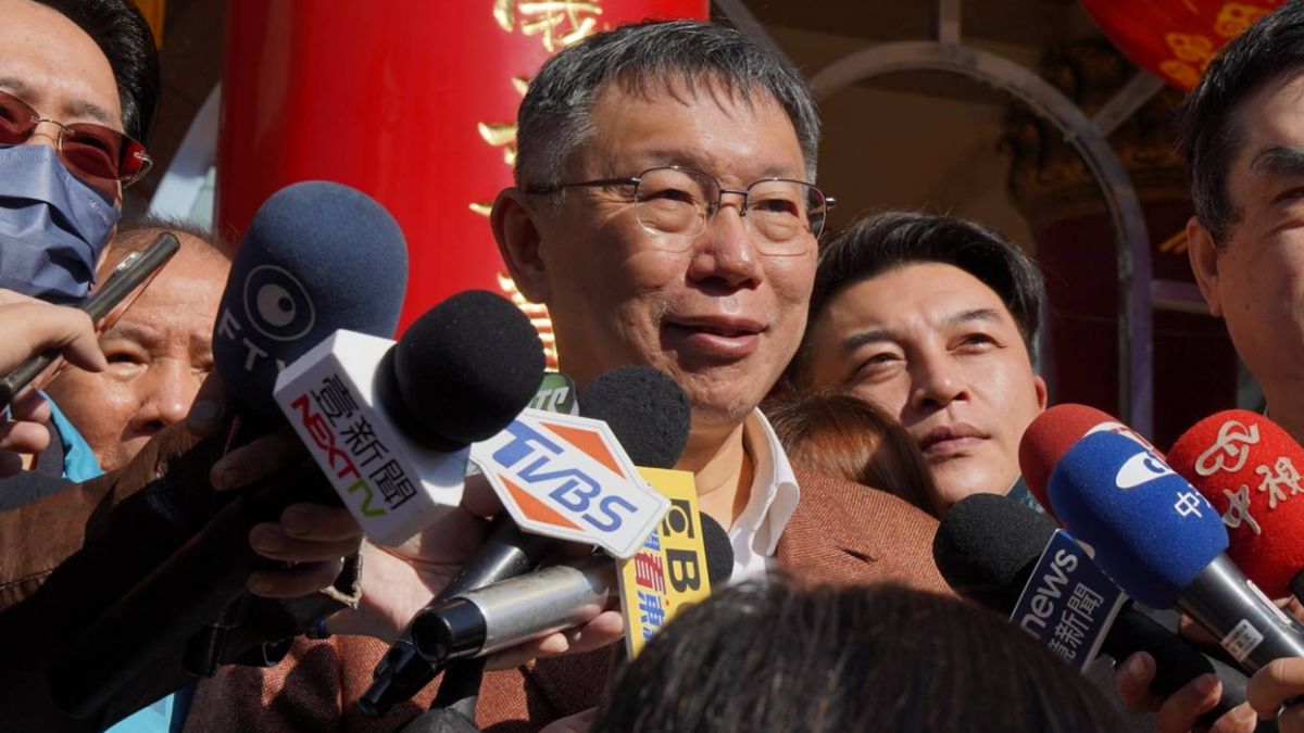 ▲針對新任閣揆與內閣團隊，民眾黨主席柯文哲27日表示「希望他們能夠認真一點做事，不要搞一些奇奇怪怪的事情就好。」（圖／民眾黨提供）