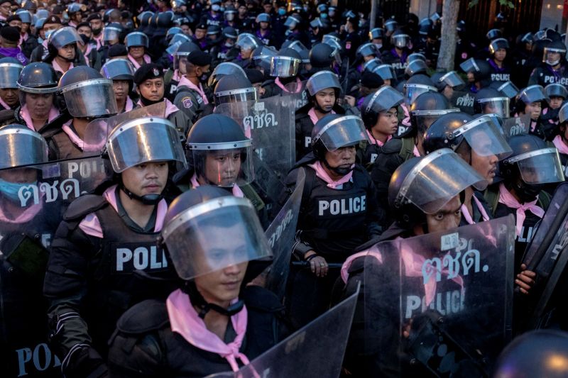警察醜聞連環爆！泰國議員怒懟政府：都在做什麼
