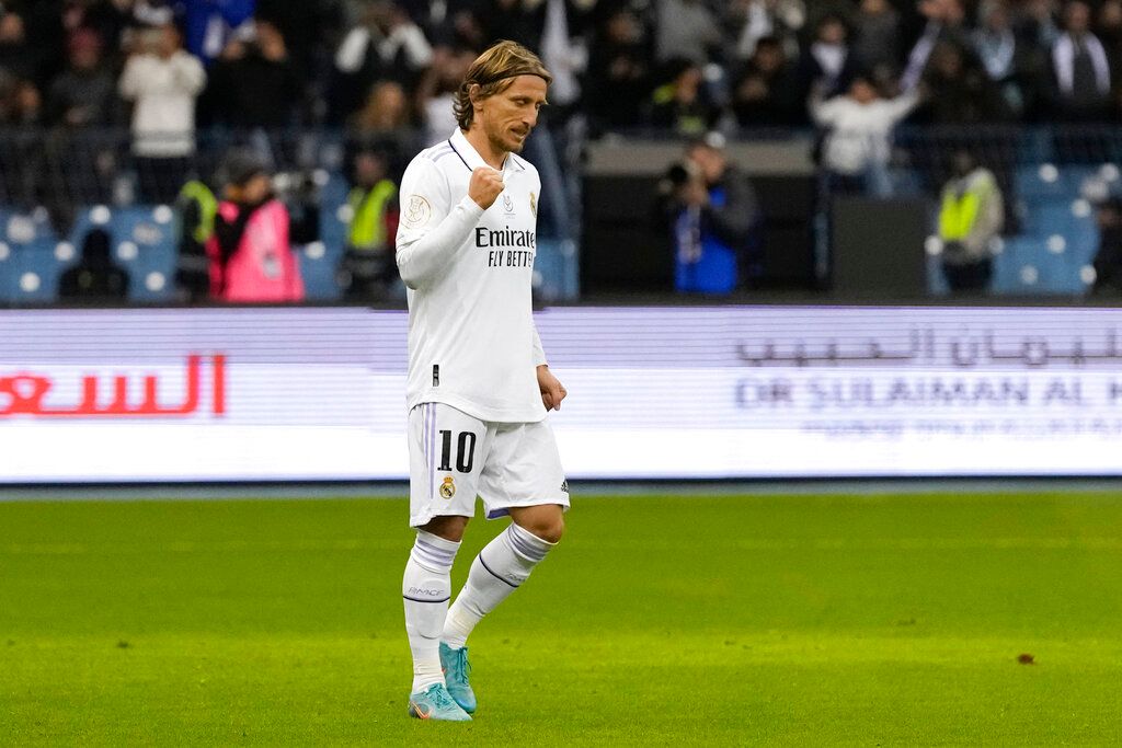 ▲皇家馬德里明星中場球員「魔笛」Luka Modric。（圖／美聯社／達志影像）