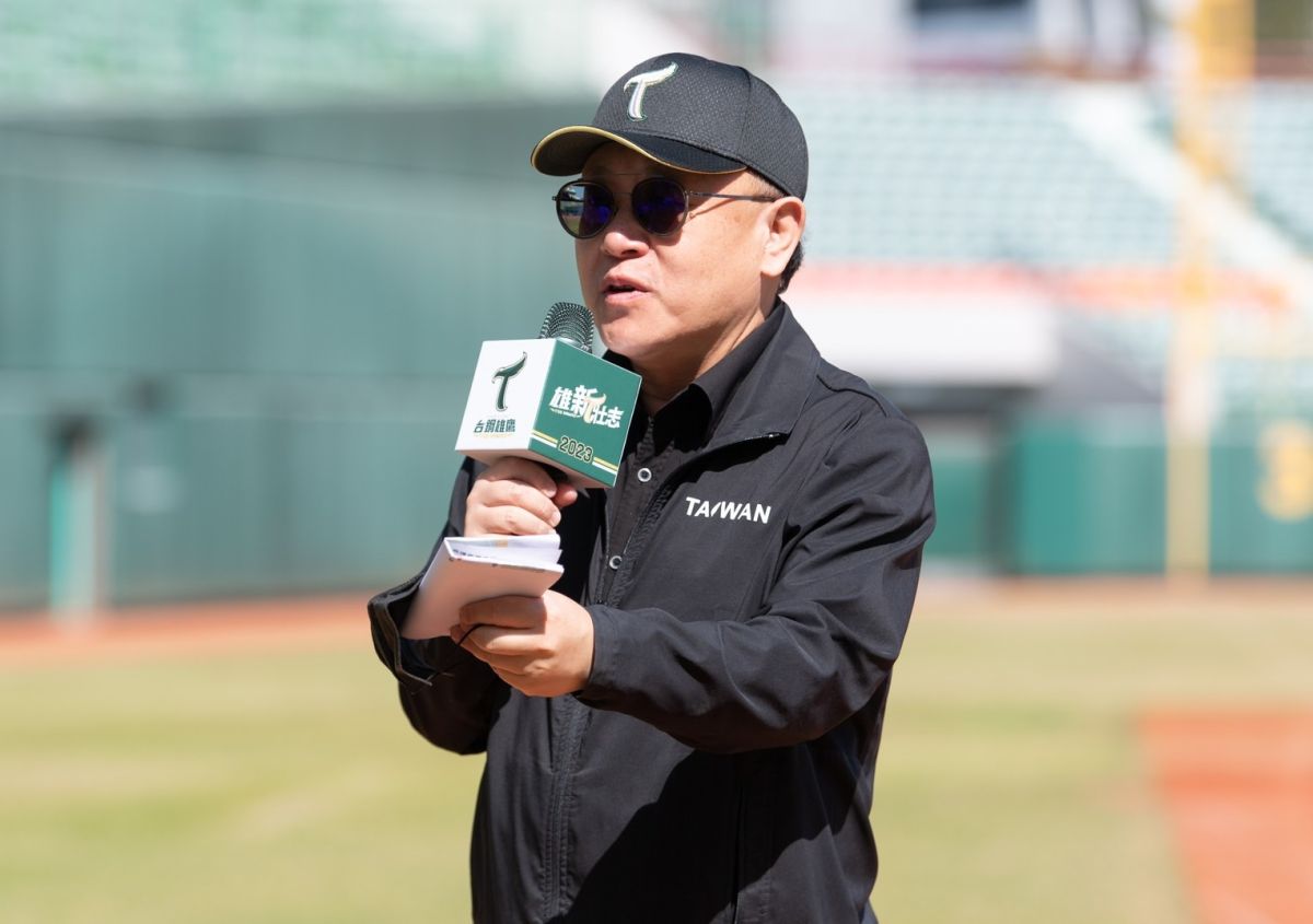 ▲高雄副市長史哲，確定出任文化部長。（圖／高雄市政府提供）