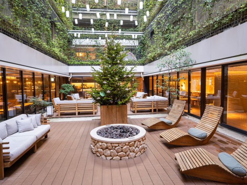 ▲2019年12月在京都鬧區河原町開幕,集結購物、美食及飯店「GOOD NATURE STATION HOTEL KYOTO」。(圖/京阪控股株式會社提供)