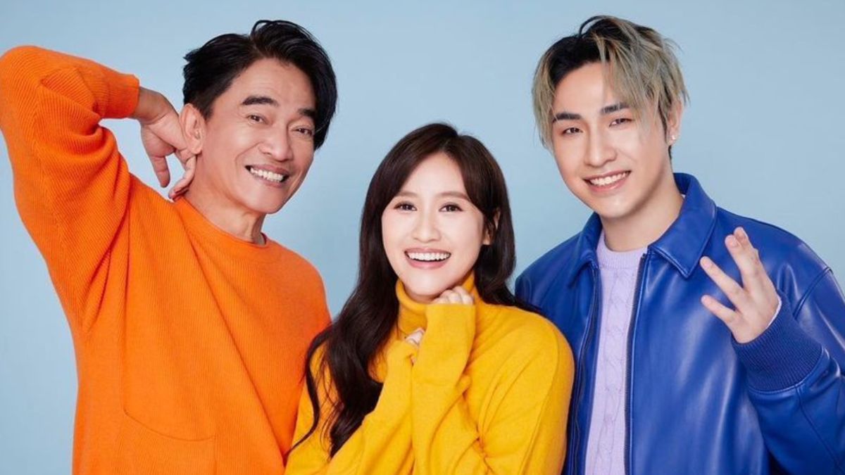 ▲吳姍儒（中）親自打出長文，為弟弟鹿希派（右）日前頂著寒風唱歌叫賣一事感到心疼。（圖／翻攝吳姍儒IG）