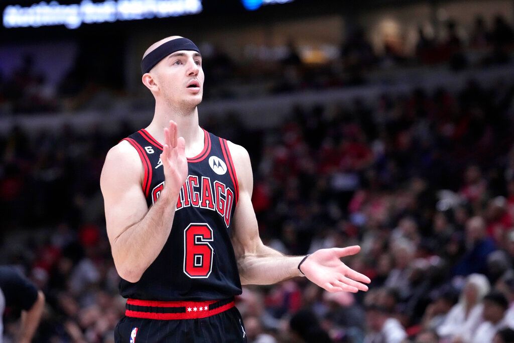 ▲公牛後衛Alex Caruso。（圖／美聯社／達志影像）