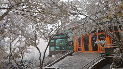 首波寒流即將來襲！宜蘭太平山有望降雪　1/22起實施雪季預警措施
