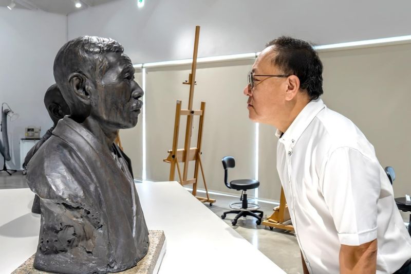 ▲史哲推動高雄藝文產業發展讓人印象深刻,預計將出任新內閣團隊的文化部長一職。(圖/翻攝自史哲臉書)