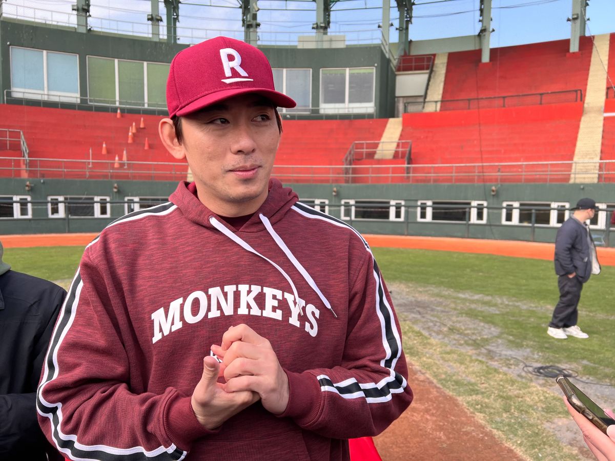 ▲樂天桃猿左投王溢正(圖/記者簡名杉攝)