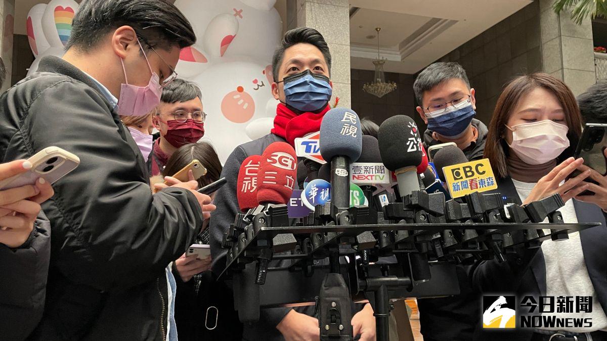 ▲針對民進黨政府內閣人選相關問題，台北市長蔣萬安28日表示，分數交由民眾來打。（圖／記者丁上程攝，2023.01.28）