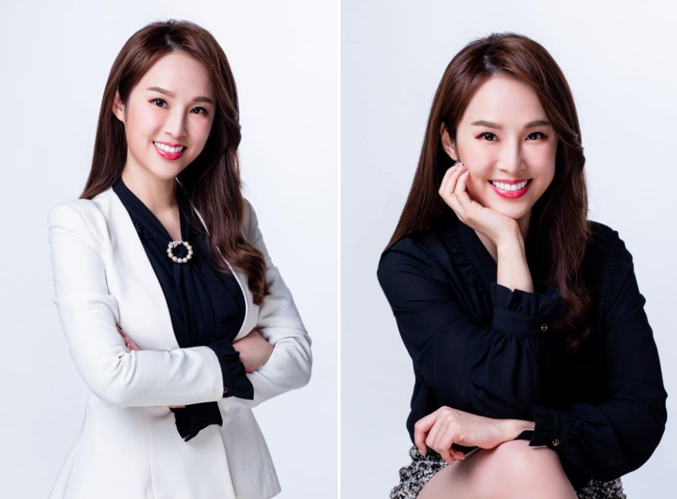 ▲美女主播「張齡予」在播報時曾有一隻蚊子直衝進她嘴裡，但她當下只能「硬吞進去」才能繼續播報。（圖／翻攝自張齡予臉書）