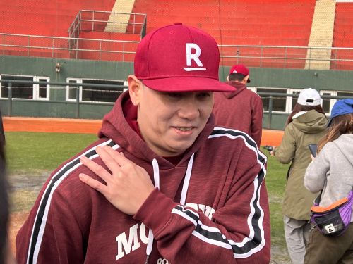 ▲陳鴻文選擇將重心留在台灣深耕基層，目前在新北市蘆洲區成立「LBC火球啟動計畫」。(圖/記者簡名杉攝)