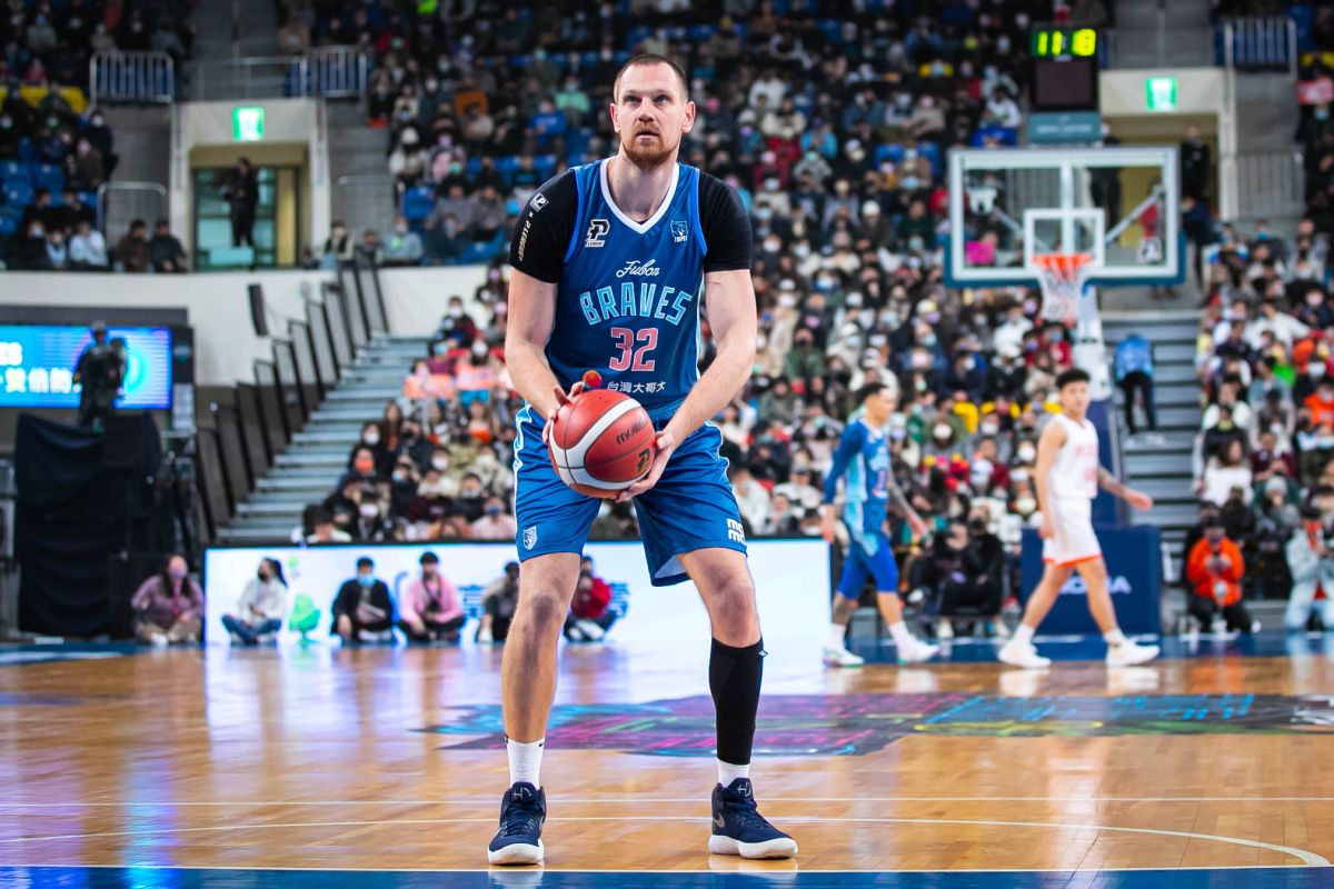 ▲富邦勇士塞瑟夫。（圖／PLG提供）