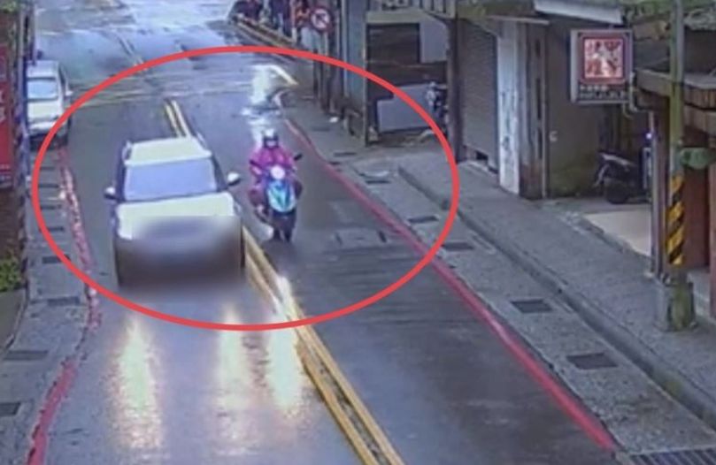 ▲李男持斧頭攻擊，被依恐嚇、傷害等罪函送士林地檢署偵辦。（圖／翻攝畫面）  