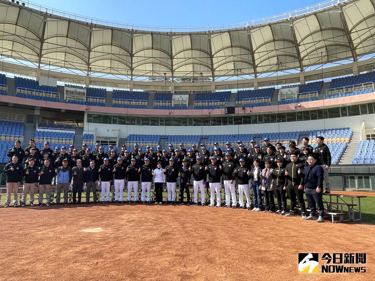 ▲中華隊展開集訓。（圖／吳政紘攝）