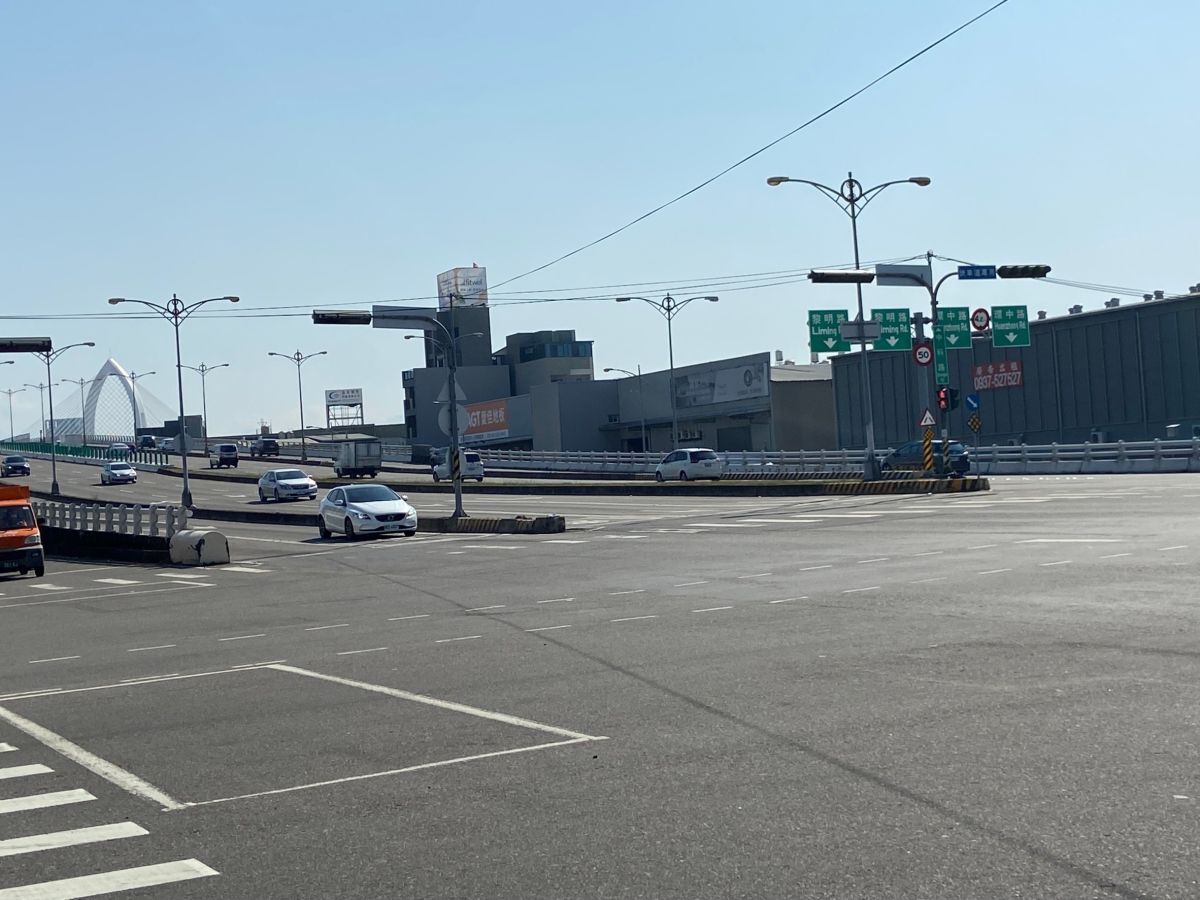 ▲台中市交通號誌最長秒數地點在西屯區中科路與廣福路口(圖／交通局提供2023.1.29)